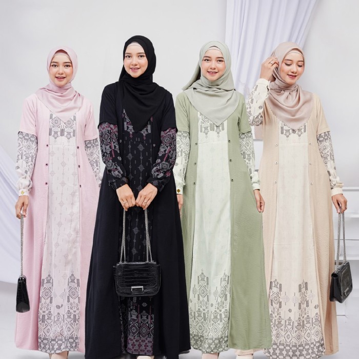 NEW COLLECTION GAMIS KONDANGAN BY SILMI // SILMI HILYA DRESS