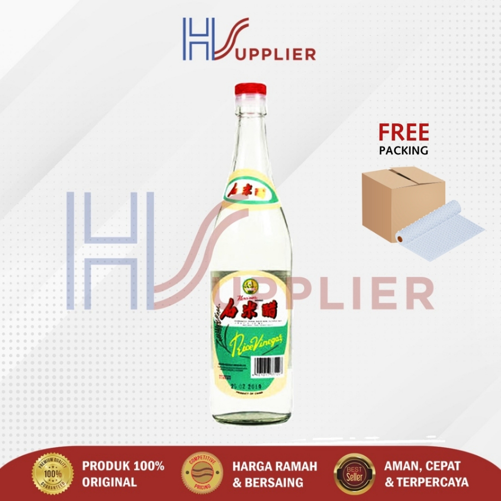 

Cuka Beras/Rice Vinegar Narcissus Botol 600ml