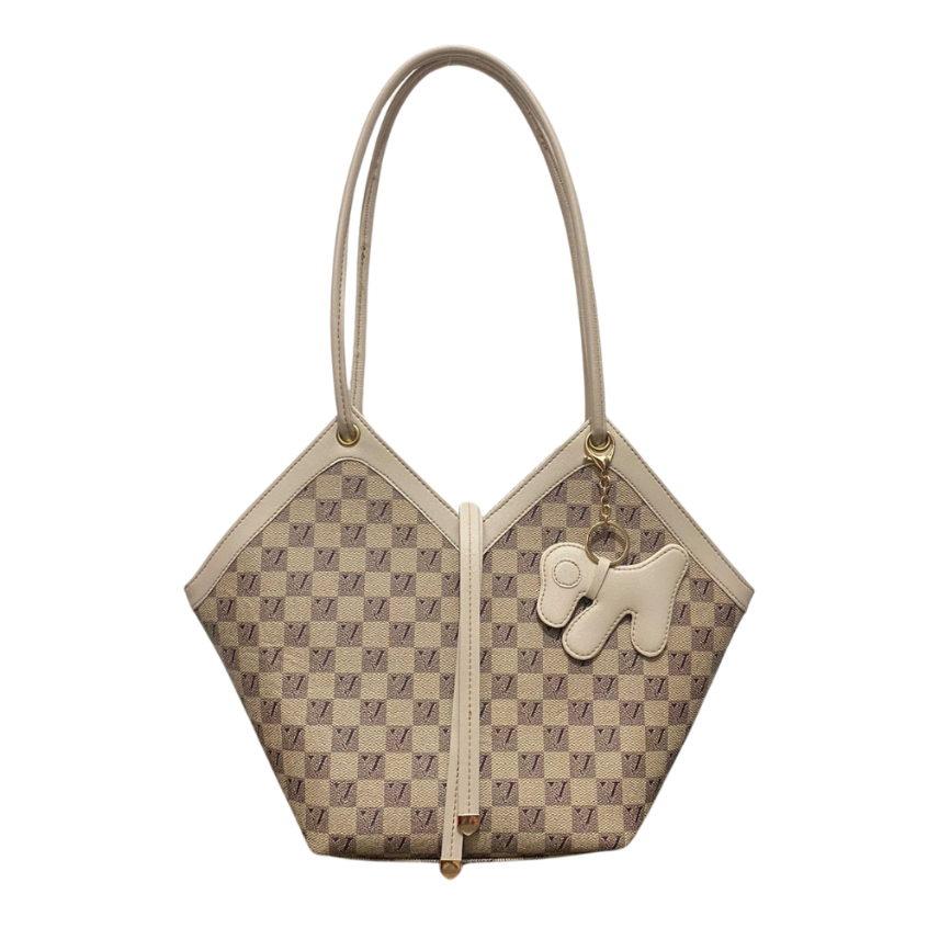 Totebag Wanita Tas Kuliah Wanita Shoulder Bag Tas Kantor Jinjing Shoulder Bag  Totebag Cantik Buat K