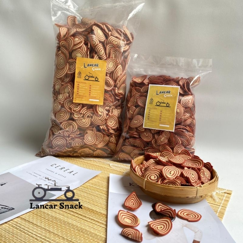 

Lancar Snack | Kue Kuping Gajah | Kue Kuping Gajah Mini | Kue Kuping Gajah Premium.
