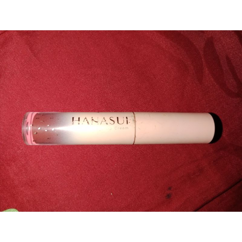 preloved lipcream hanasui ( shade 15 flame)