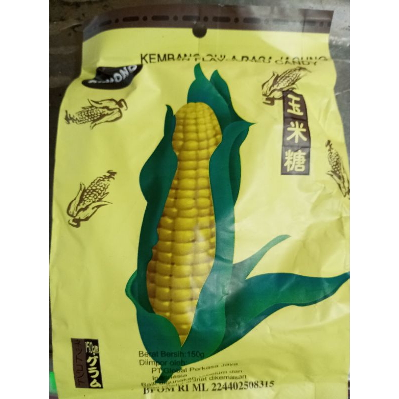 

permen rasa jagung 1 bungkus