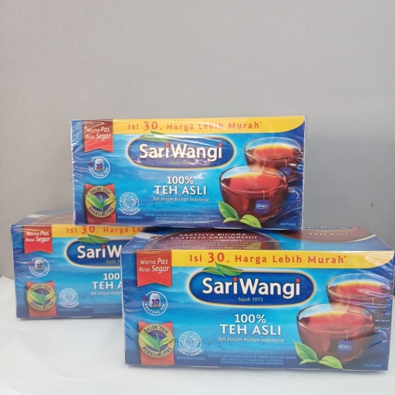 

Sariwangi Teh Asli tb 30
