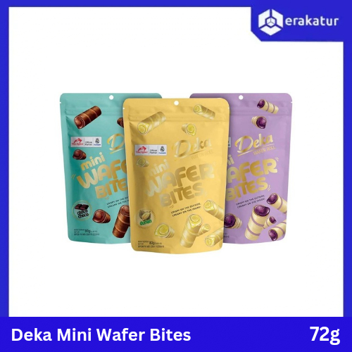 

DEKA Mini Wafer Bites (72gr)