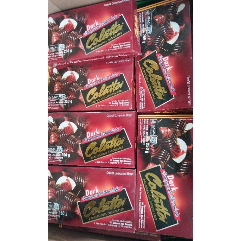 

COKLAT BATANG COLATTA 250GR