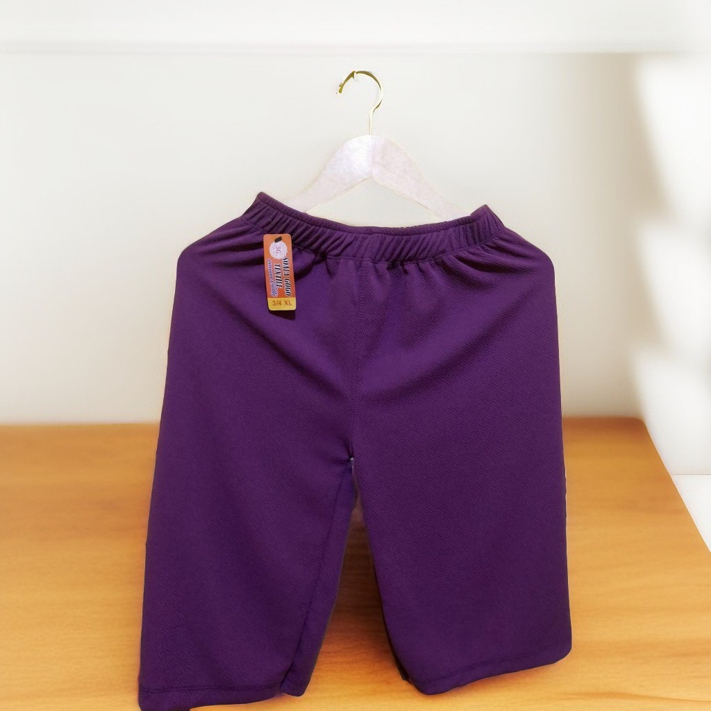 CELANA KULOT PENDEK WANITA JUMBO/ CELANA 7/8 KULOT PENDEK SANTAI