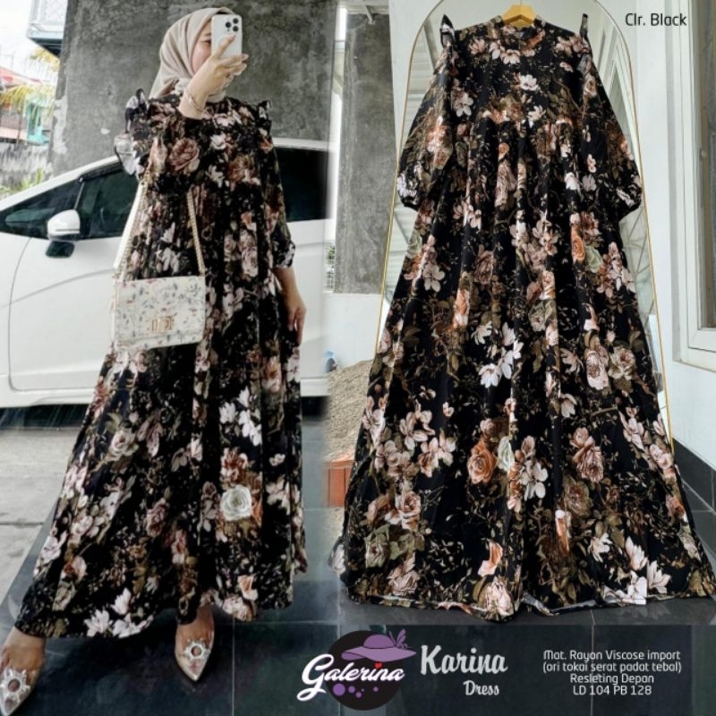 KARINA DRESS •• MARSYA DRESS by SIGNADILA