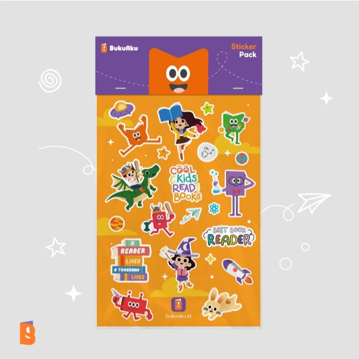

BukuAku - Sticker Anak