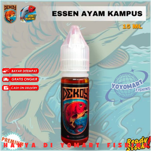 YOMART FISHING - Essen Dekoy Ayam Kampus by Bonet Mancing Untuk Ikan Rame Dan Babon