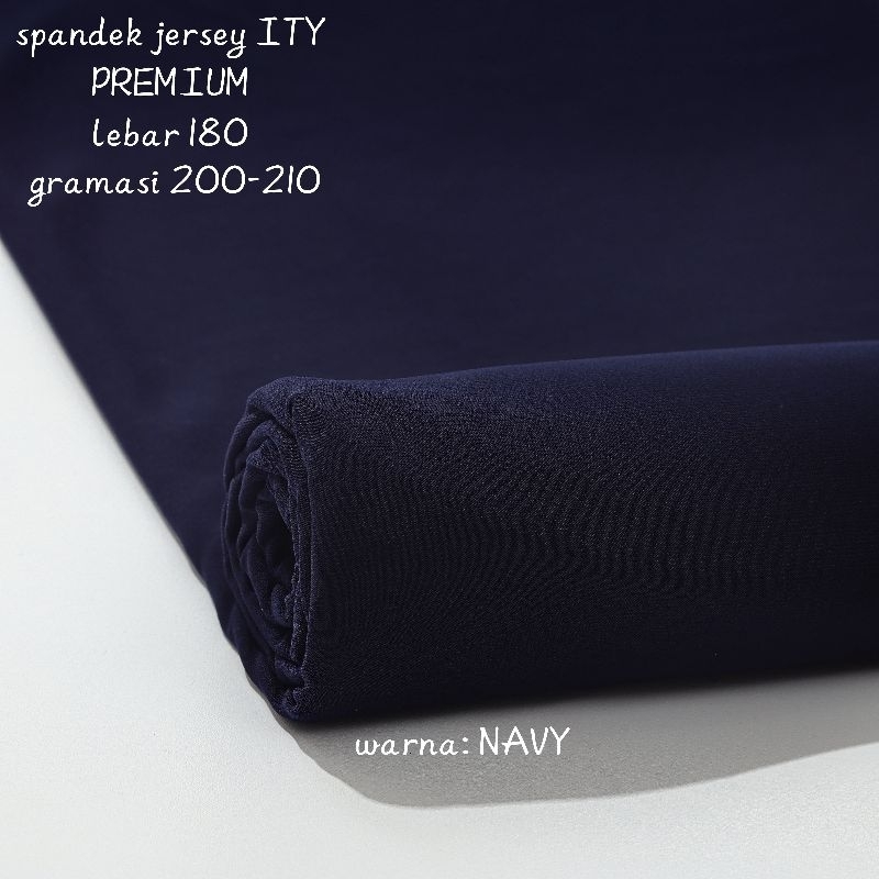 SPANDEK JERSEY ITY PREMIUM KILOAN