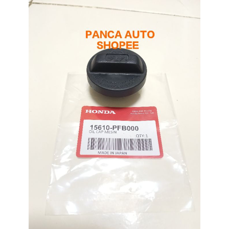 Oli cap mesin honda Jazz ori