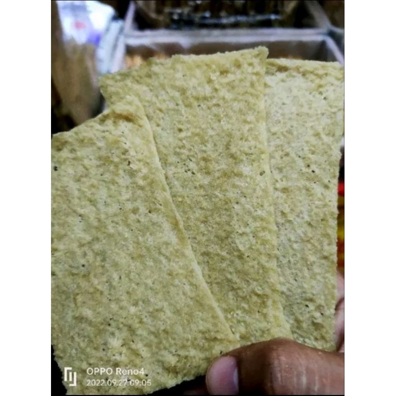 

Kerupuk Gendar Kerupuk puli beras Mentah 500gr