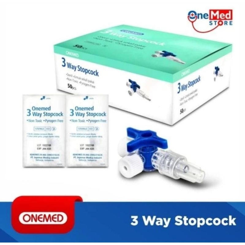Three Way Stopcock / 3 Way Stopcock