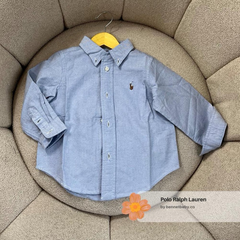 Polo Ralph Lauren - Kemeja Baby (Blue)
