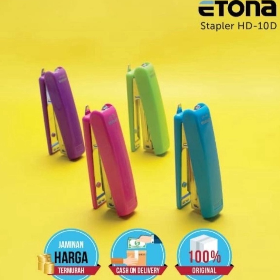 

MURAHMERIAH Stapler HD1D stapler HD 1 D staples no 1 jepretan kertas Stapler HD1D