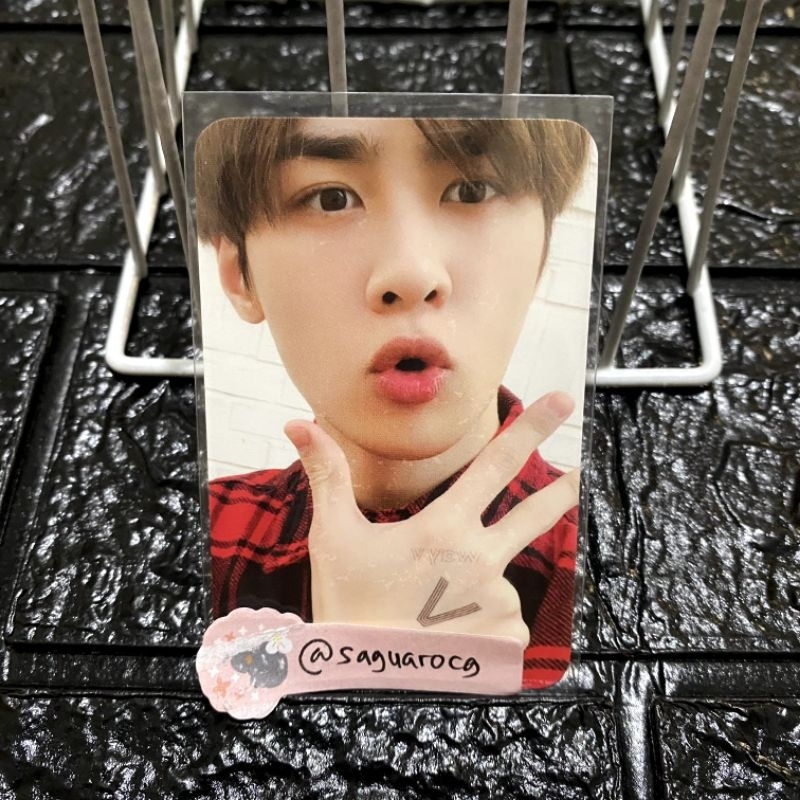 WAYV KUN PHOTOCARD TATTOO TAKE OFF