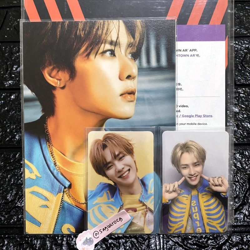 WAYV KUN AR PHOTOCARD KICK BACK SET UNSEALED