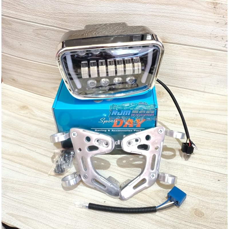 Daymaker Rx king Set kupingan lampu Rxking