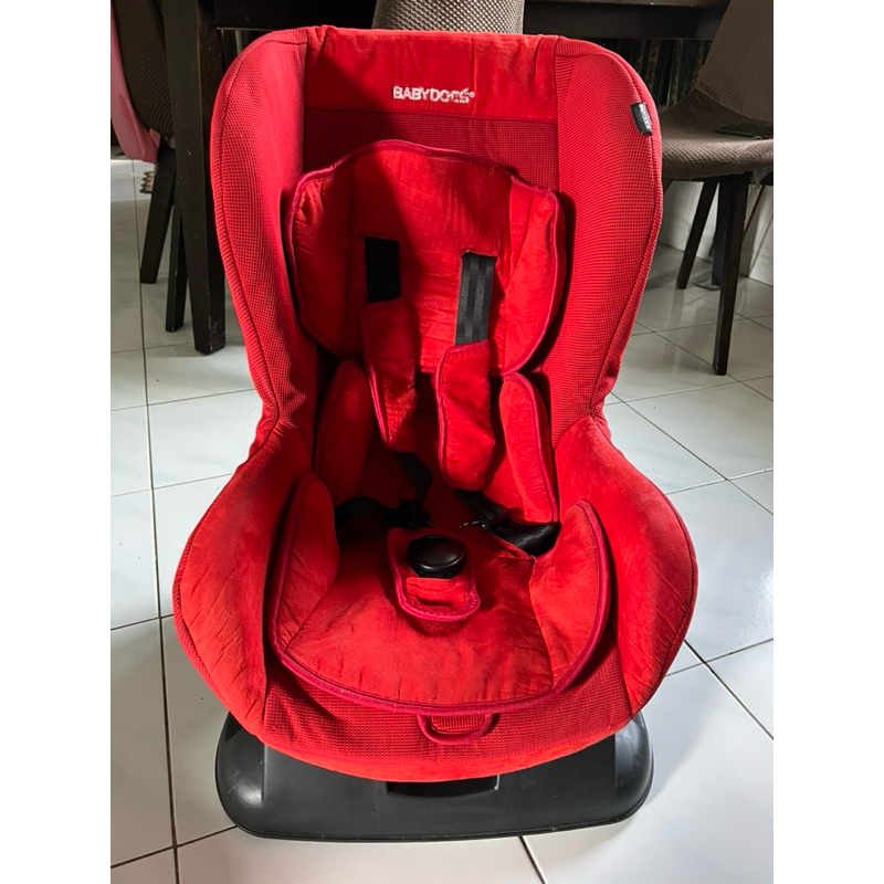 preloved kursi bayi babydoes / baby car seat/ kursi bayi makan