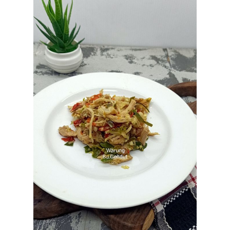 

Ayam pedas daun jeruk