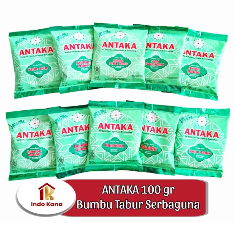 

ANTAKA Bumbu Tabur Serbaguna 100 Gr