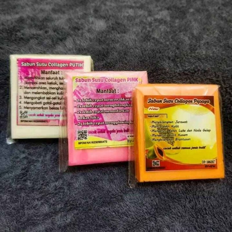 SABUN SUSU COLLAGEN BPOM