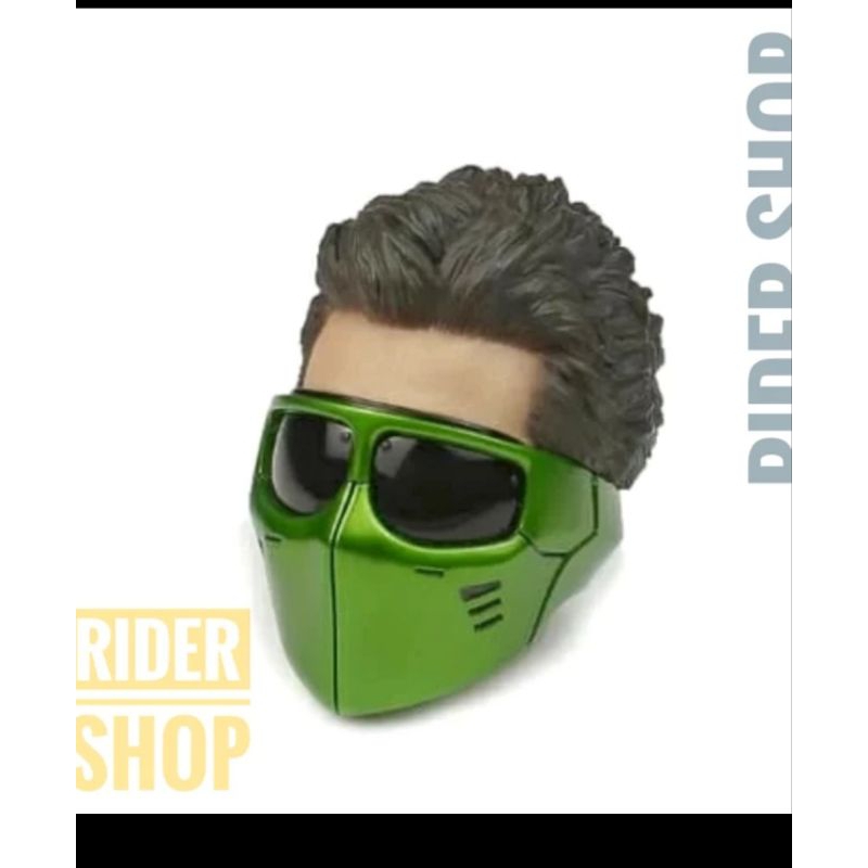 skala 1/6 head sculpt Goblin Spiderman 3 merk hot toys