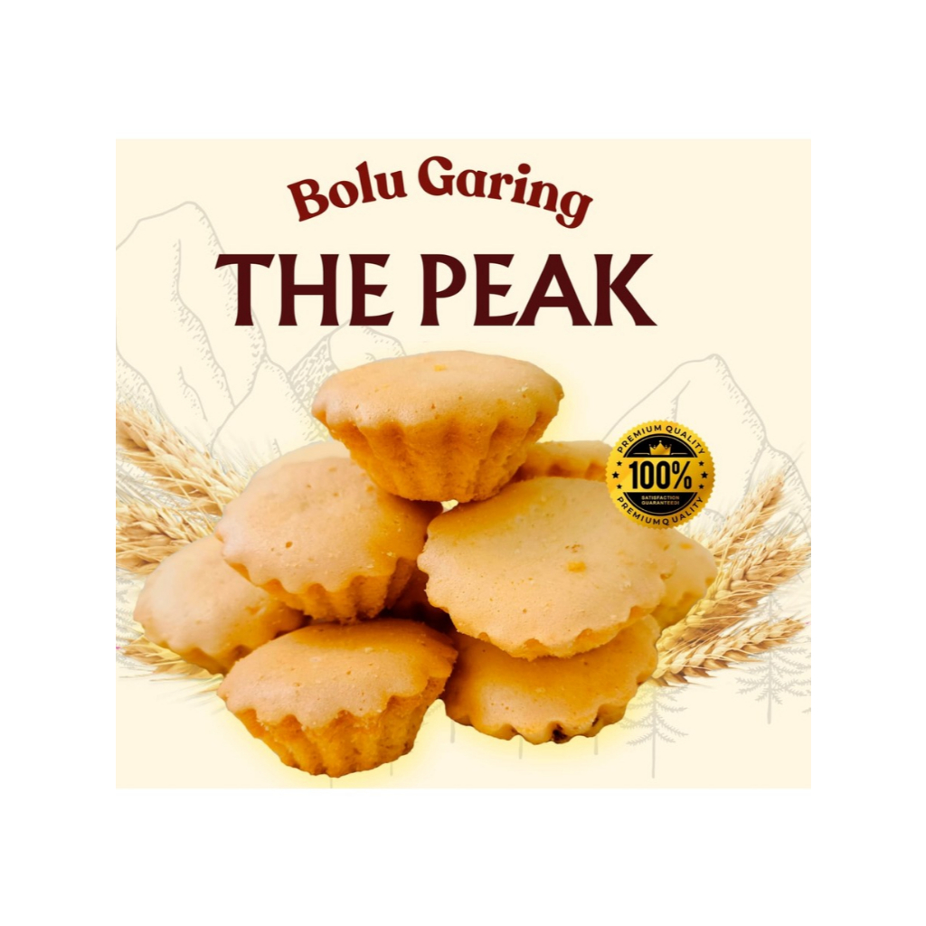 

Bolu Kering Garing Pertama Di Indonesia — Kue Kering Edisi Pouch — Berbagai Varian Rasa - BOLU THE PEAK