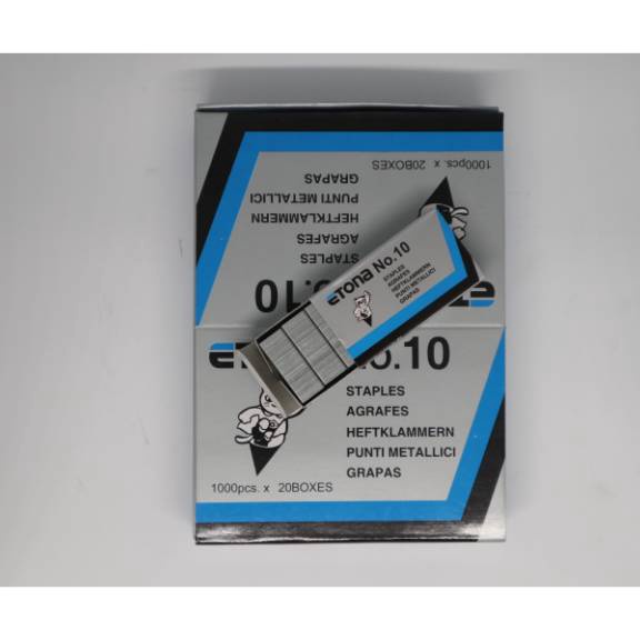 

BARU RESTOK Staples Etona No 1