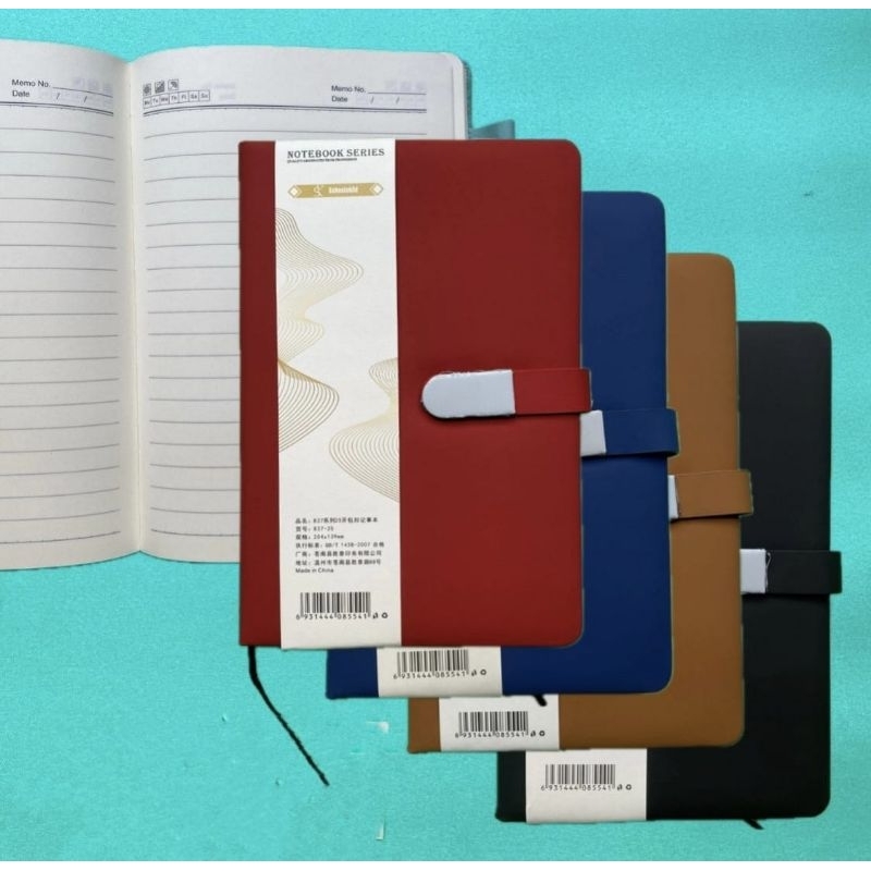 

AGENDA / NOTEBOOK 25k/837-25