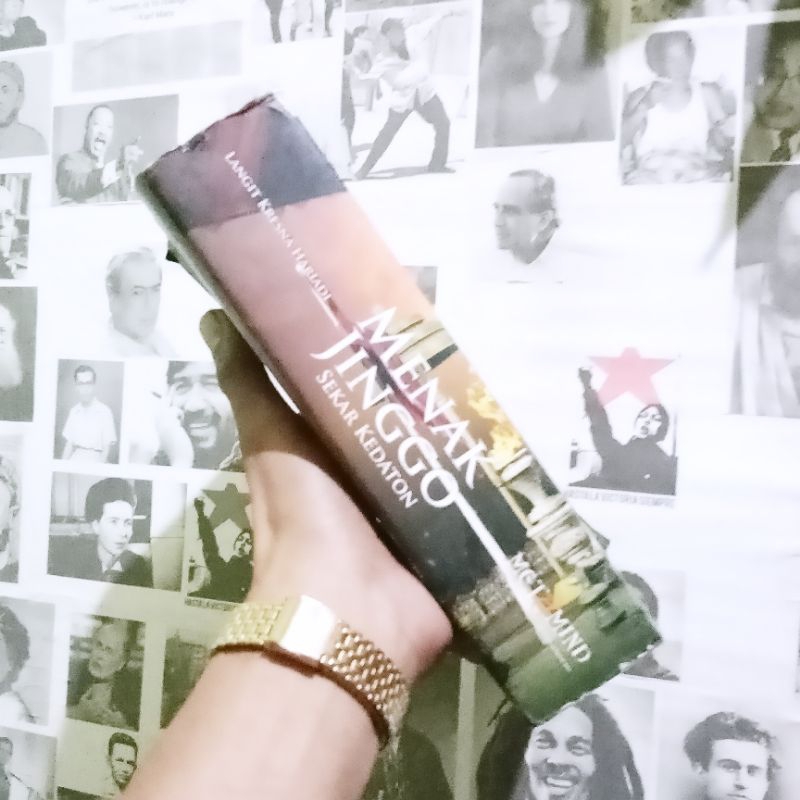 Langit Kresna Hariadi Libby / Menak Jinggo / Amurwa Bhumi / Candi Murca / Majapahit / Gajah Mada / P