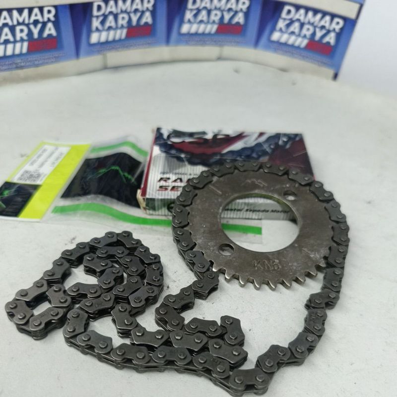 RANTAI KETENG SET GL PRO NEOTECH/MEGAPRO PRIMUS