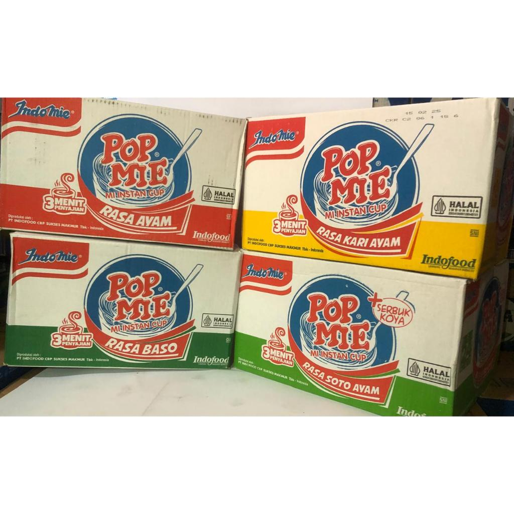 

Pop Mie 1dus isi 24 pcs All Varian