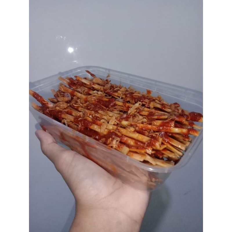 

MYWIFE SNACK MIE LIDI BOX 650ML ISI 185GRAM