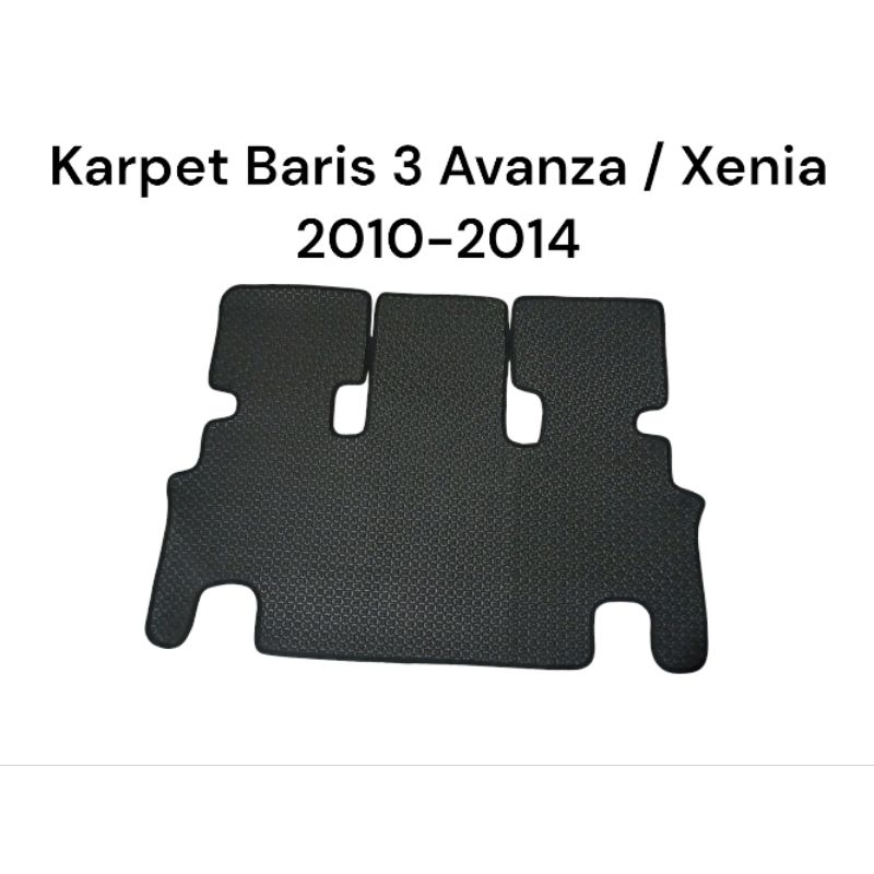 Karpet EVA Mobil Avanza Th. 2010-2014
