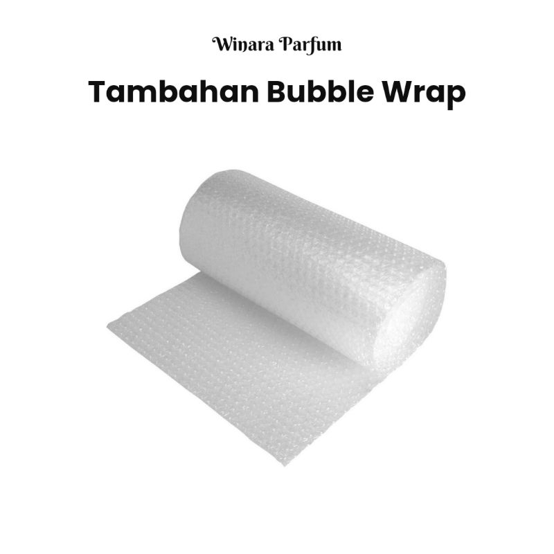 

Extra Bubble Wrap Packing Tambahan