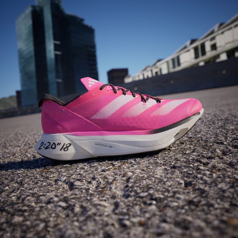 Adidas Adizero Adios Pro 3 Lucid Pink ORIGINAL