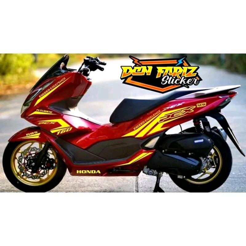 COD Stiker body untuk pcx stiker body pcx 160 stiker pcx full body