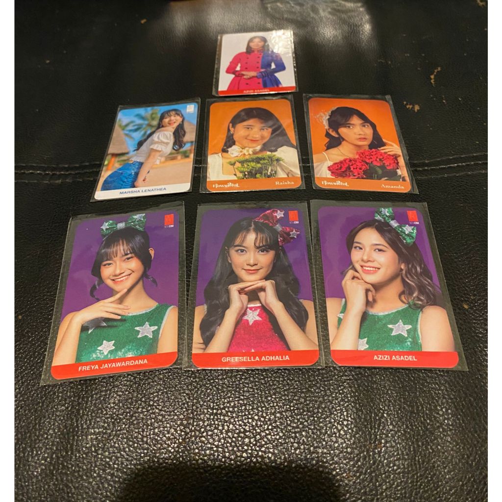 PHOTOCARD JKT48 OFFICIAL ORIGINAL