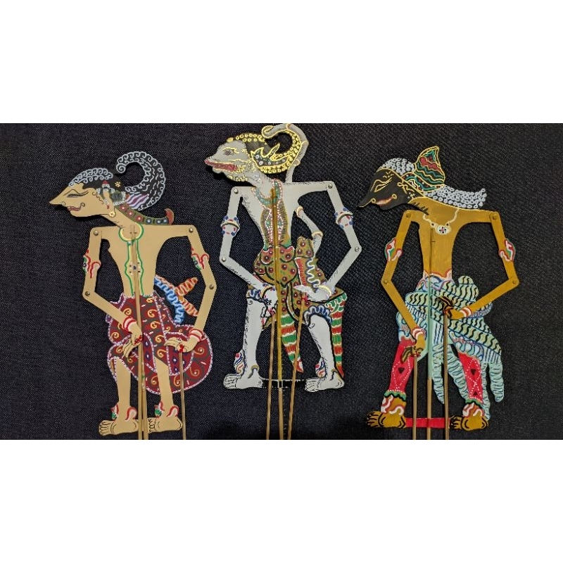 

WAYANG SUDAH DIWARNAI || EDUKASI PRAKARYA
