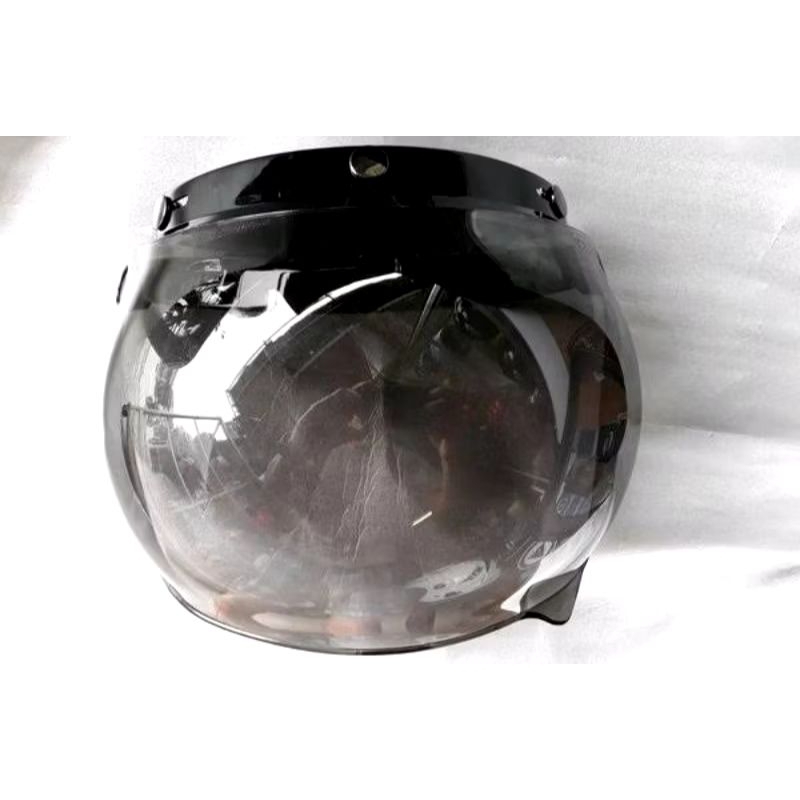 KACA HELM IGLOO RETRO SMOKE ORIGINAL