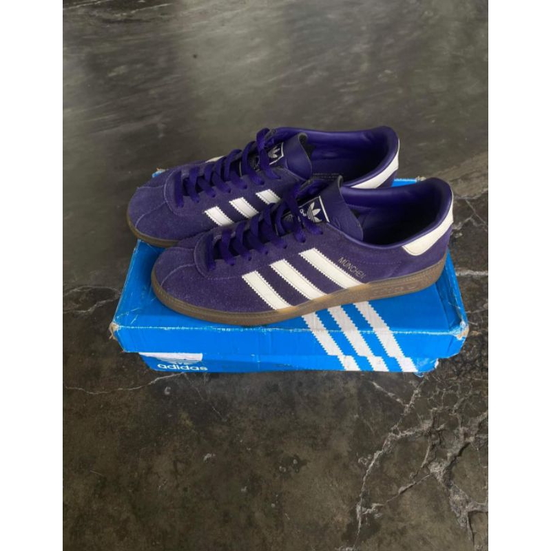 adidas munchen purple