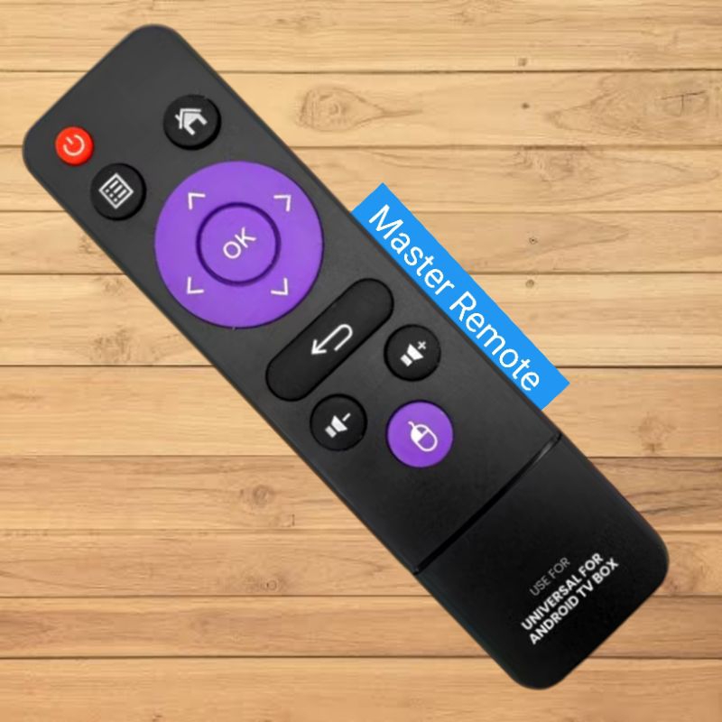 Remot Remote STB Android TV BOX Universal H96 Max 4K Ultra / H96 MINI / A95X / Q3 MINI / Q3 / A9X / 