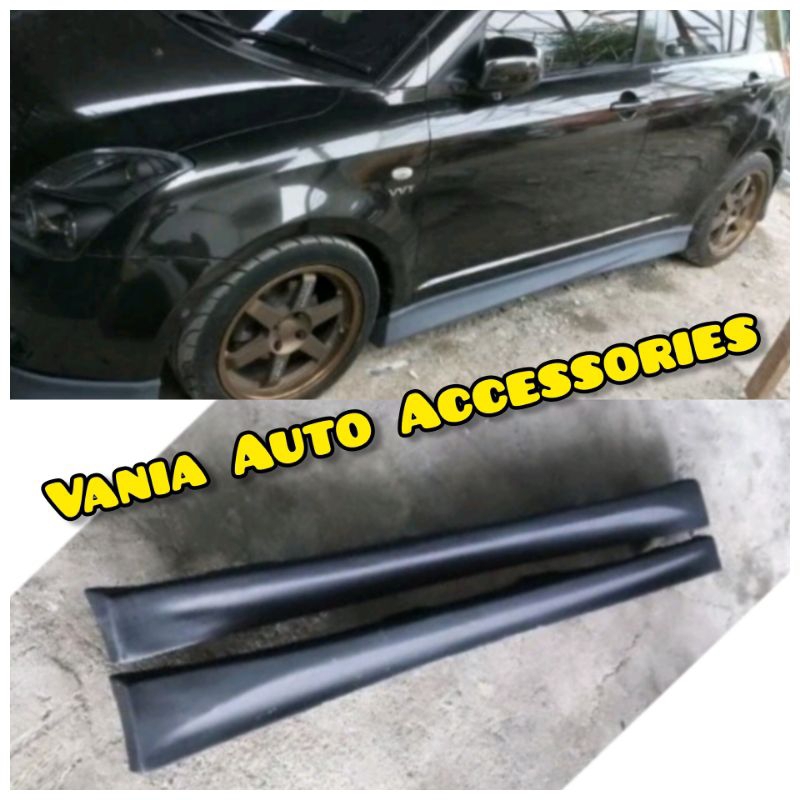 Bodykit Sidekirt samping All New Swift | Body kit Sideskirt All New Swift 2012 2013 2014 2015 2016 f