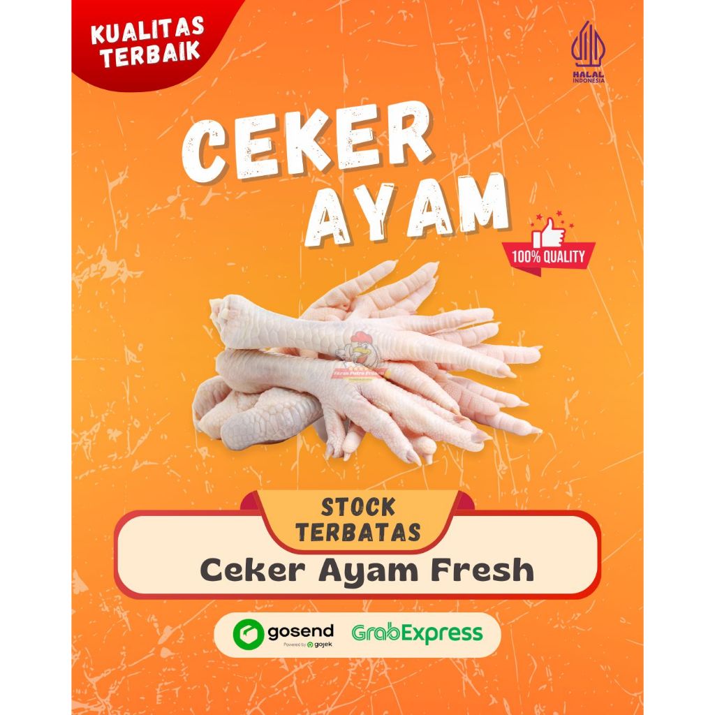 

CEKER AYAM KECIL FRESH FROZEN PER KG