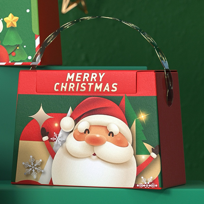 

christmas box /kotak natal/ hadiah natal /kotak souvenir natal/ hampers box/ gift box