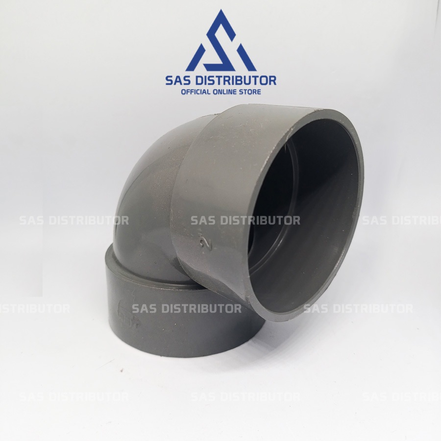 Keni 2" inch D ORBIT / Knee 2" in PVC / Elbow 2 inch / Letter L / Knie 2 inch / Sambungan Pipa 2 in