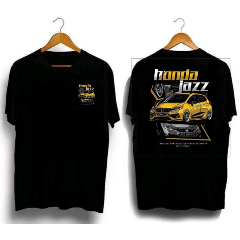 KAOS MOBIL HOND4 JAZZ SABLON DTF