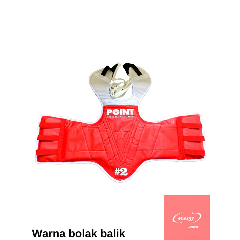 Body protector  Taekwondo / Hugo Taekwondo POINT