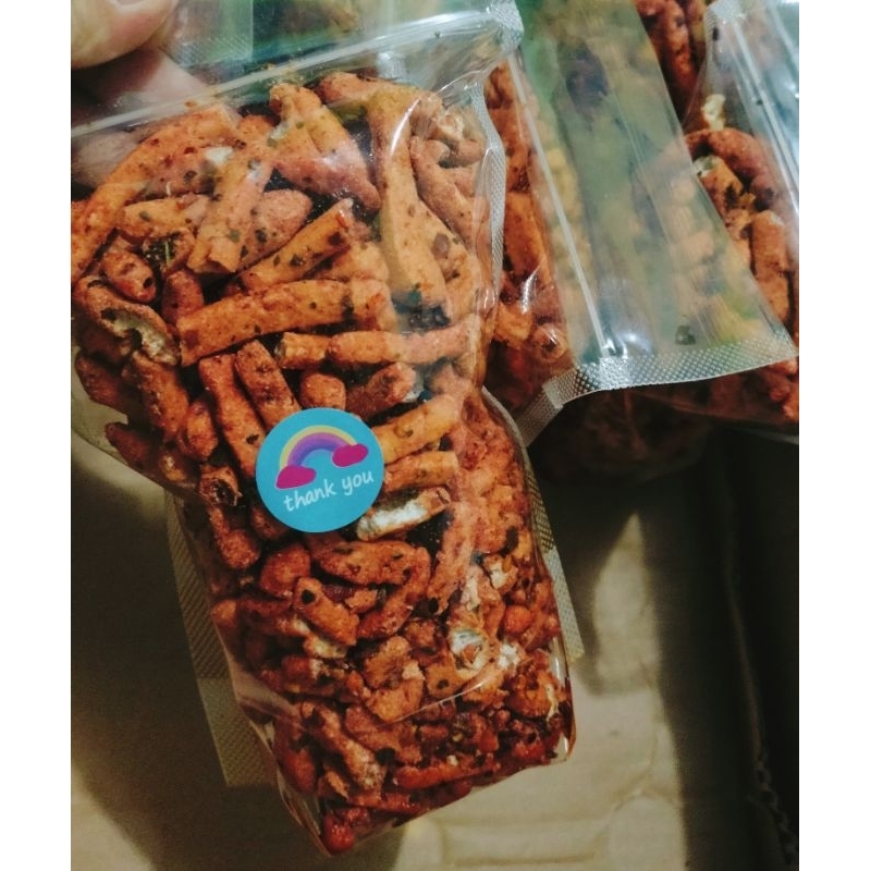 

basreng pedas daun jeruk